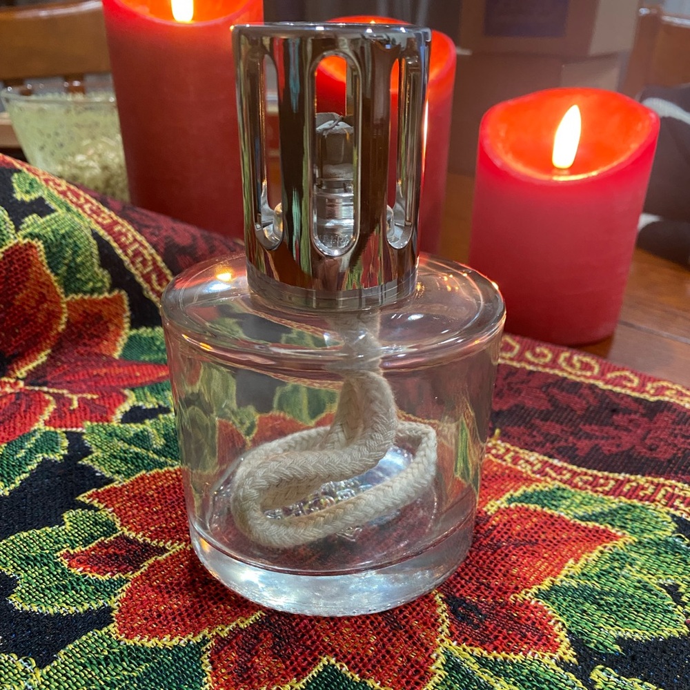 Lampe Berger - Elegant Clear Glass Fragrance Diffuser